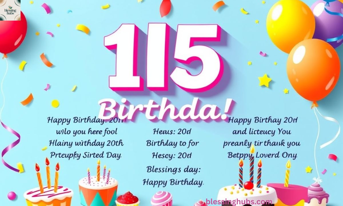 115 Happy Birthday Blessings and Wishes for Loved Ones