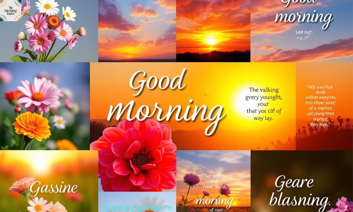 80+ Beautiful Good Morning Blessings With Images (2025)