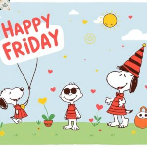 120+ Friday Blessings for a Happy Weekend with Cute Pics (2025)