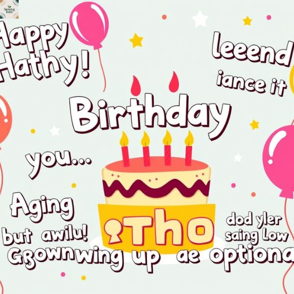 Funny and Lighthearted Birthday Wishes for Friends and Classmates