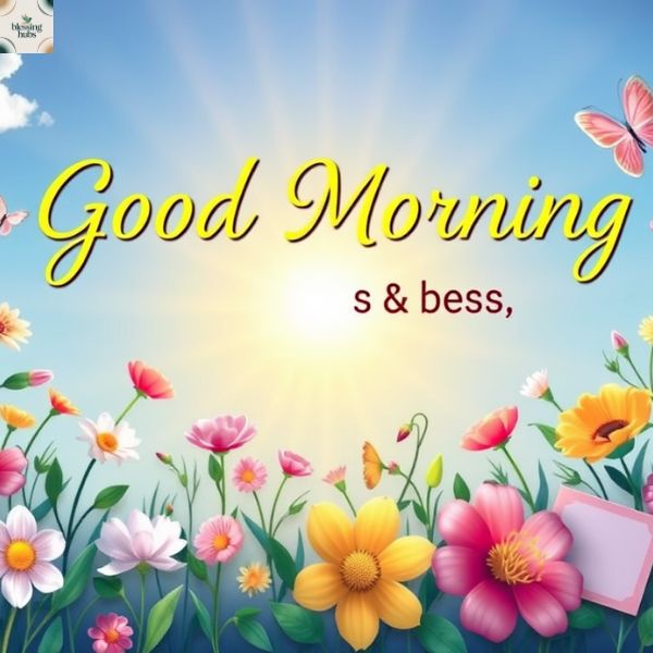 Good Morning Sunday Blessings with Images and Cards to Share