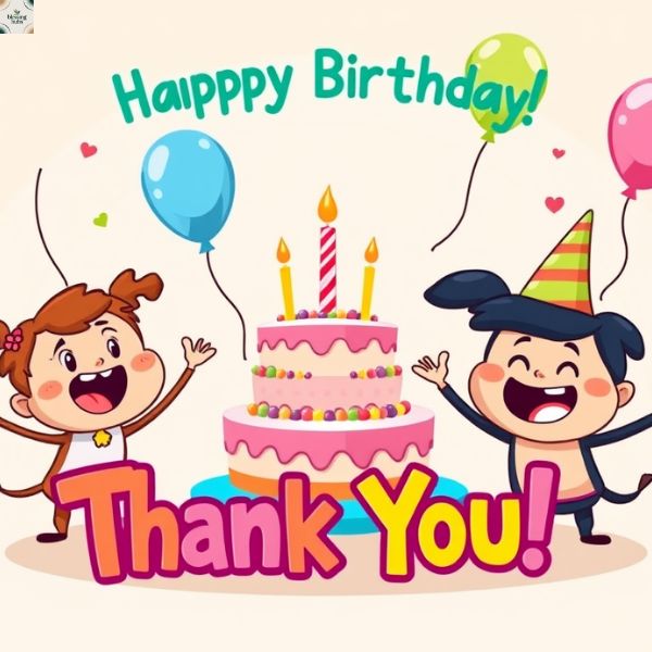 Hilarious Birthday Thank You Replies for Friends Who Know You Too Well