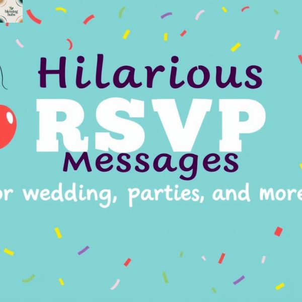 Hilarious RSVP Messages for Weddings, Parties, and More