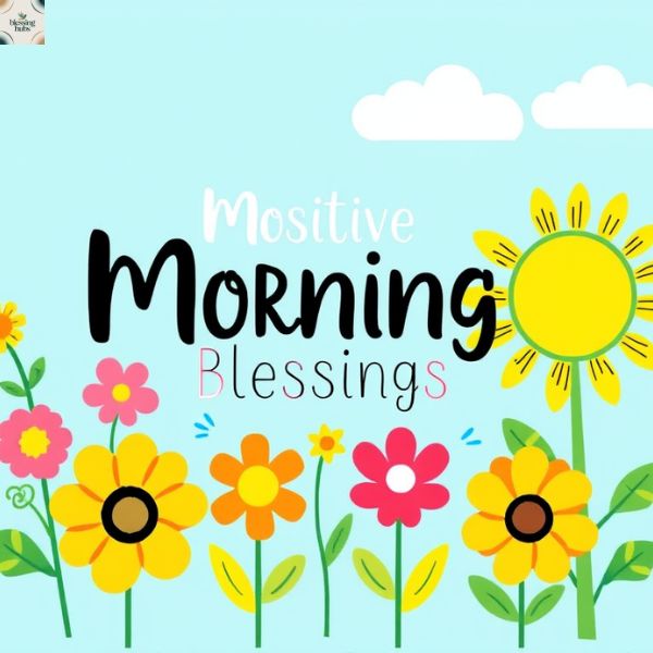 Positive Morning Blessings for Friends and Family