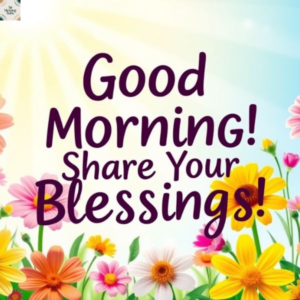 Social Media Good Morning Captions and Blessings