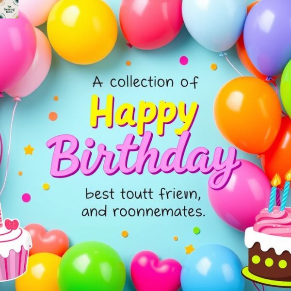 Special Birthday Wishes for Your Best Friend or Roommate
