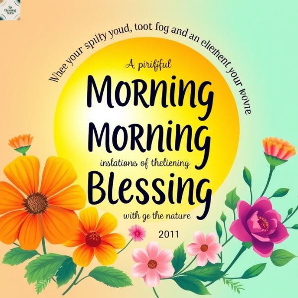 Spiritual and Powerful Morning Blessings and Prayers