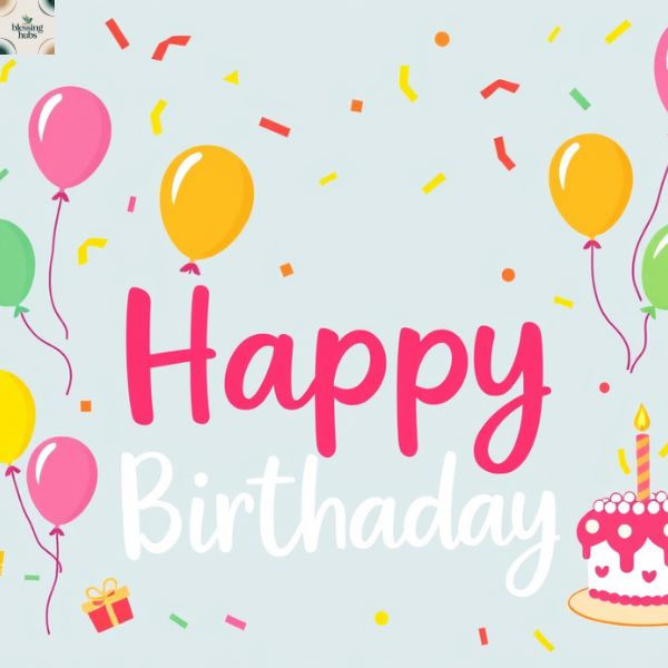 Sweet and Simple Happy Birthday Wishes to Make Them Smile