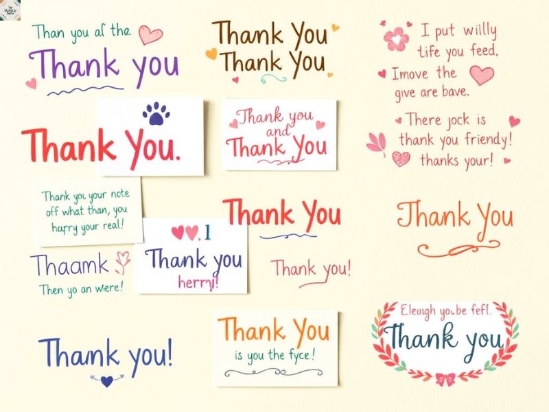 10. Creative Ways to Say “Thank You for Making My Day”