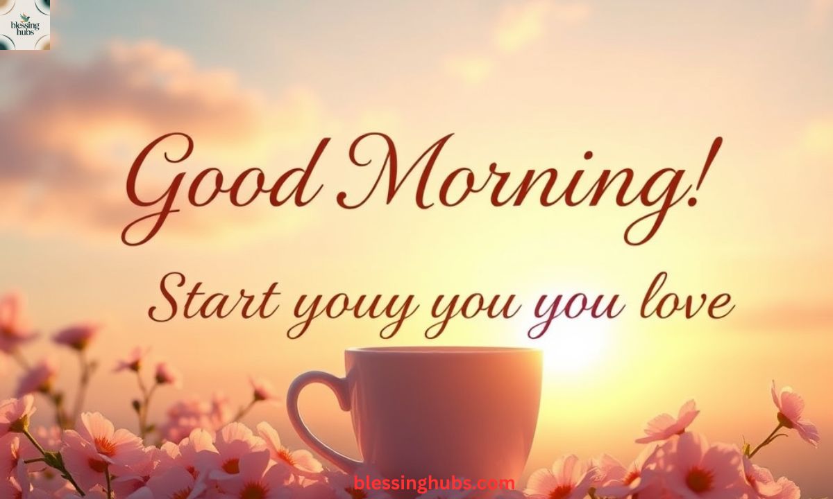 100+ Good Morning Caring Messages to Start with Love