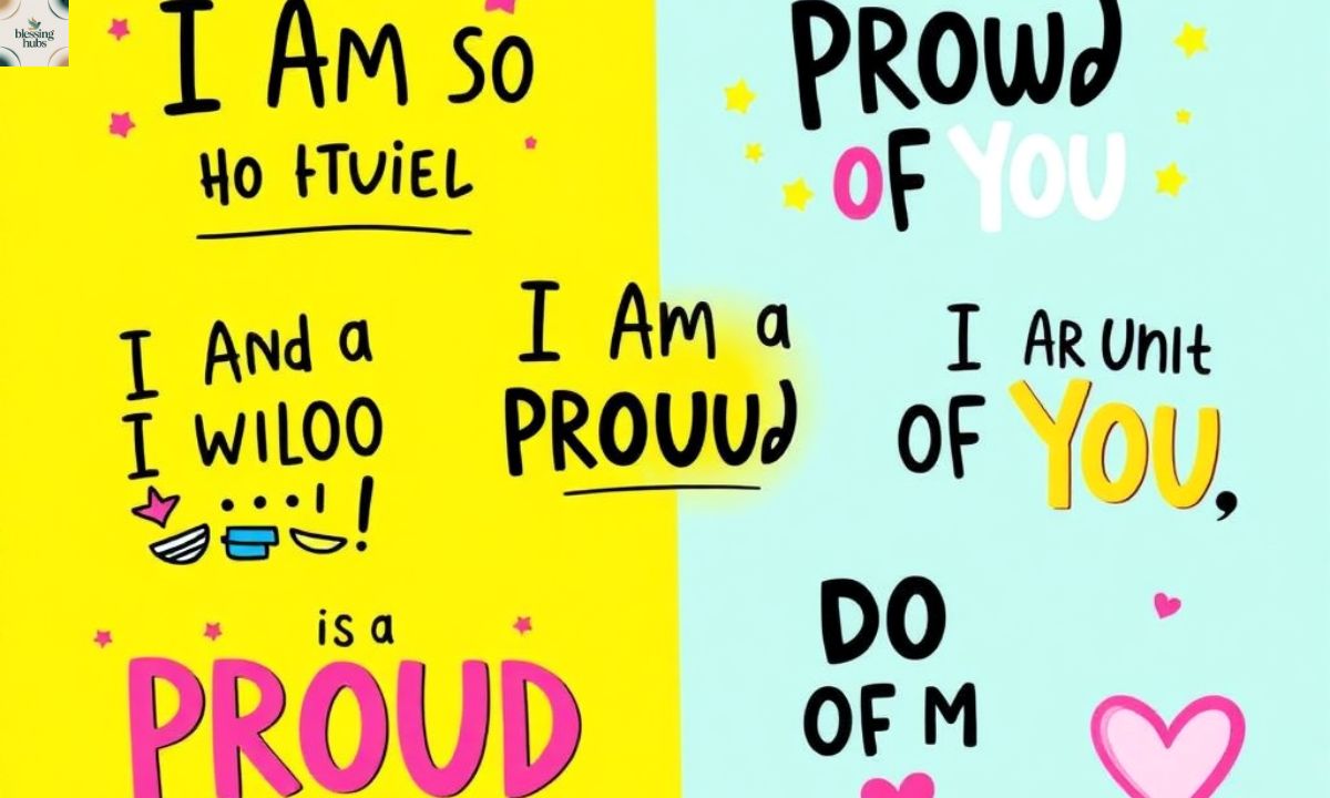 25+ I Am So Proud Of You Quotes For Loved Ones