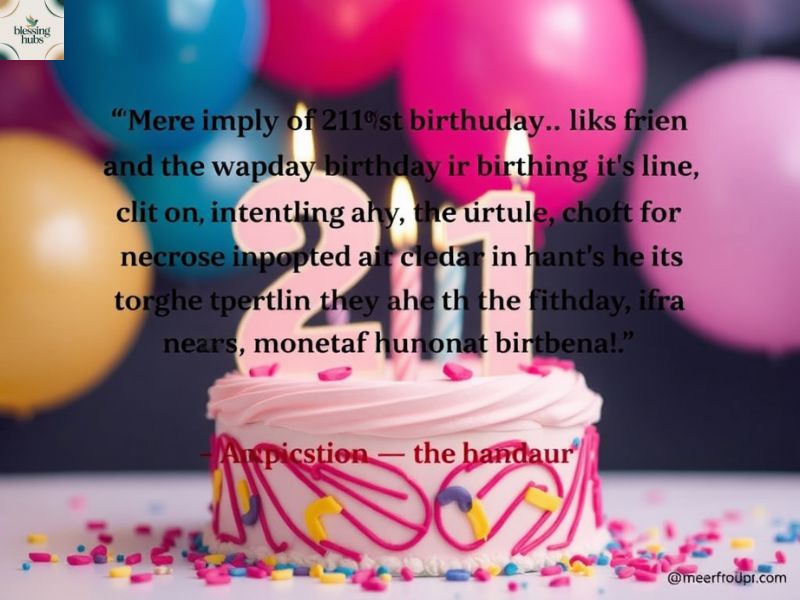 3. 🥂 Inspirational 21st Birthday Quotes to Empower Your Niece