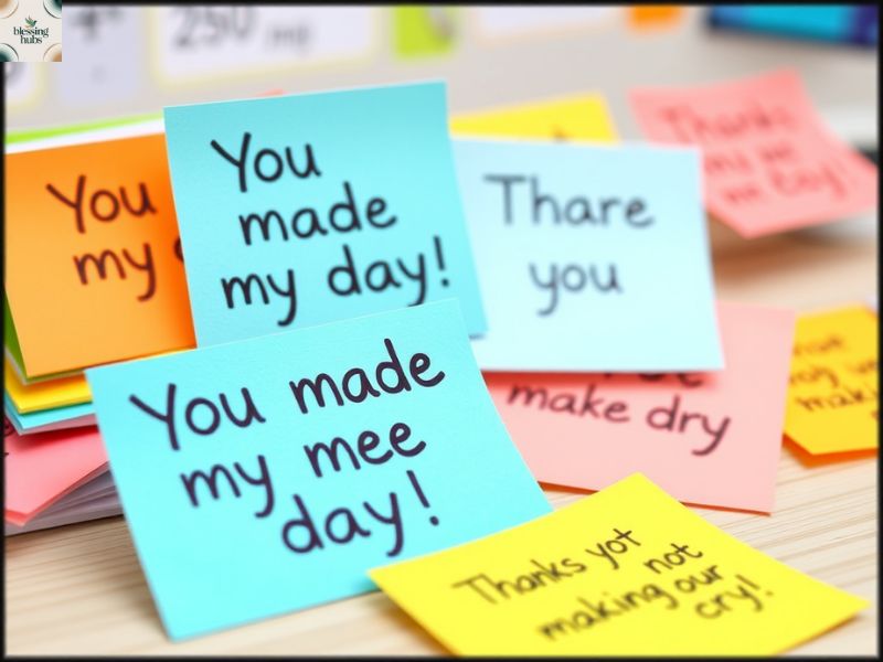 4. Funny “You Made My Day” Messages to Share a Laugh 🤣