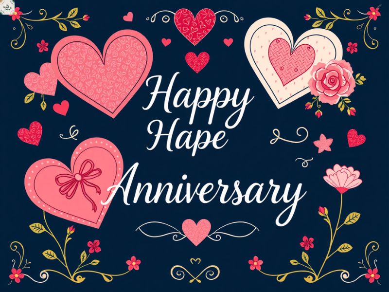 8. Creative Wishes for Anniversary Cards and Gifts 🏱