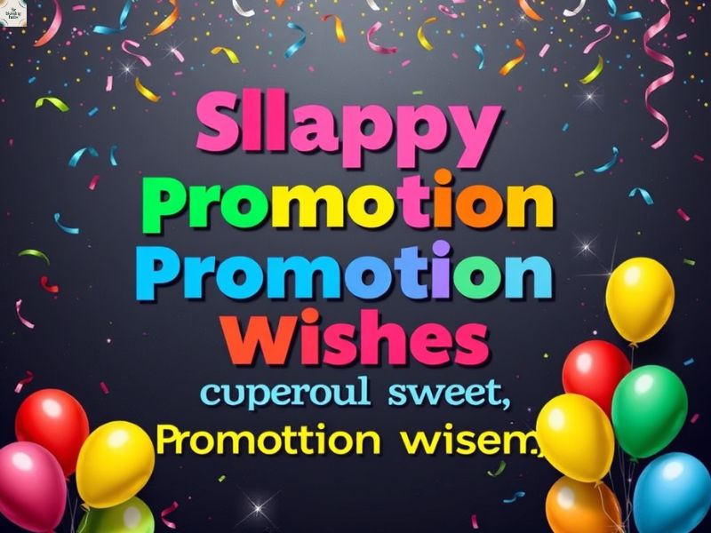 9. Short and Sweet Promotion Wishes for Social Media & Cards 📲