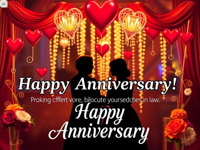 9. Wedding Anniversary Greetings for Brother and Sister-in-Law 👰🤵