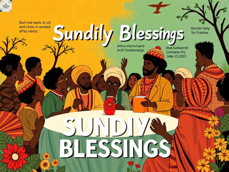 African American Sunday Blessings and Culture-Inspired Messages