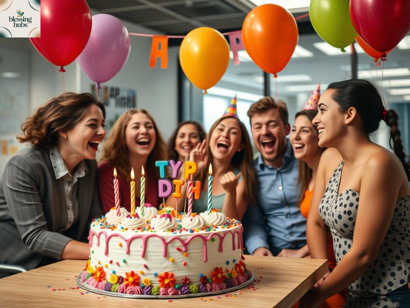 Funny Birthday Wishes for Colleagues