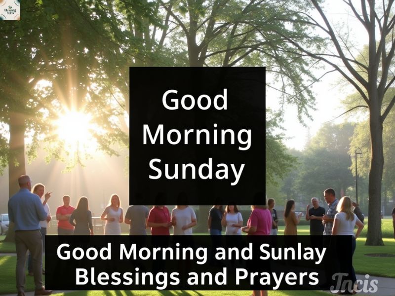 Good Morning Sunday Blessings and Prayers