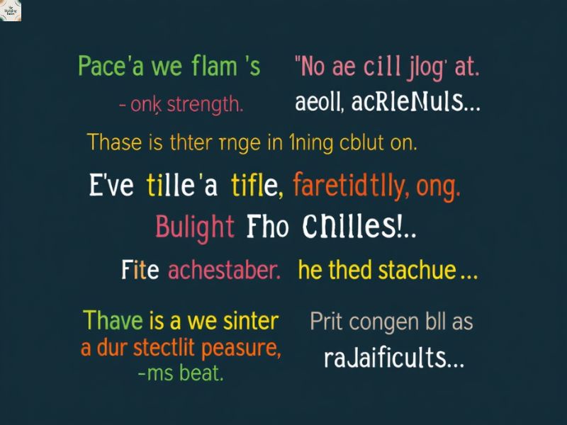 Inspiring Words on Facing Difficulties and Coming Out Stronger 🌟