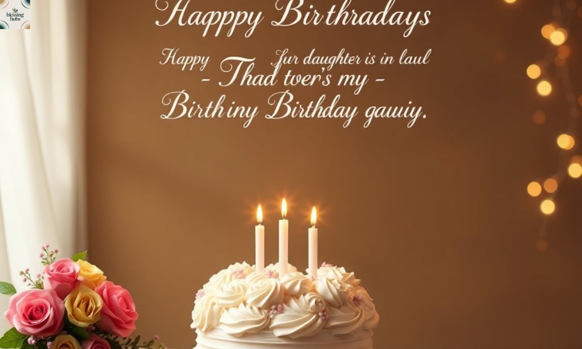 Religious Birthday Wishes for Daughter in Law