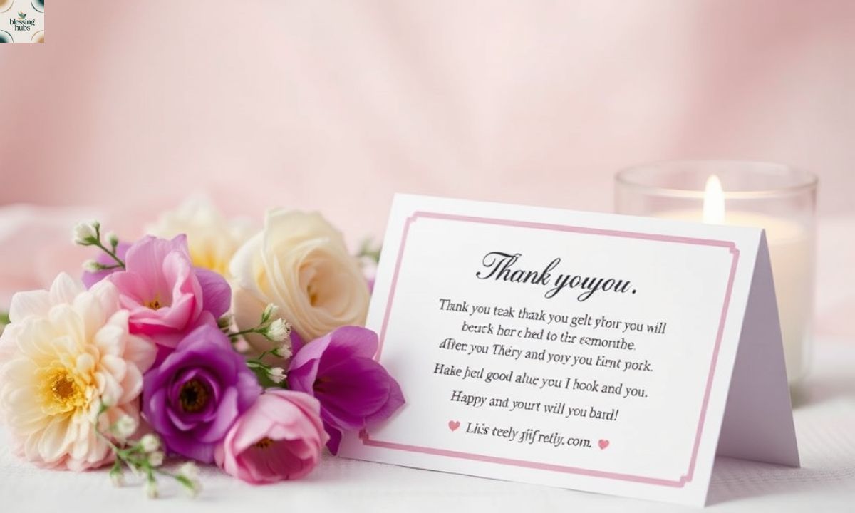 Thoughtful Ways to Say Thank You after Funeral to your Friends and Family