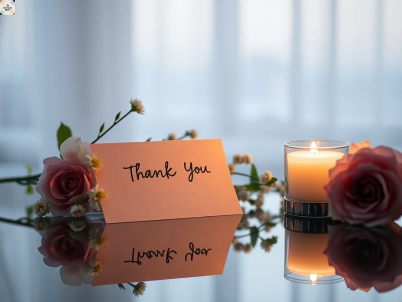 ✍️ Why Writing Thank You Notes After a Funeral Matters