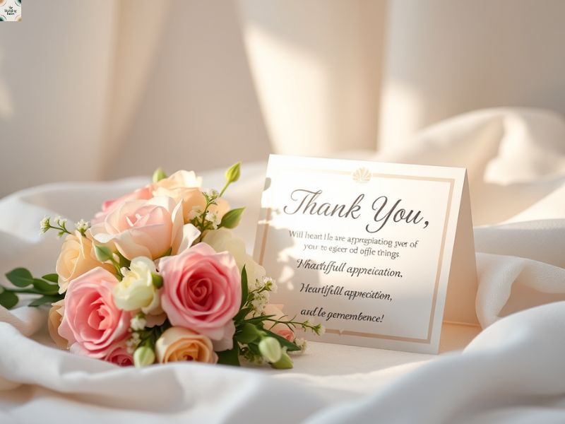 🌸 Appreciation Messages to Send After a Funeral