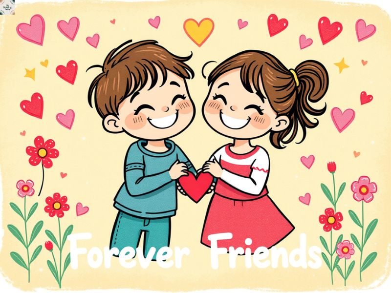 💖 8. Forever Quotes for Childhood Besties That Never Fade