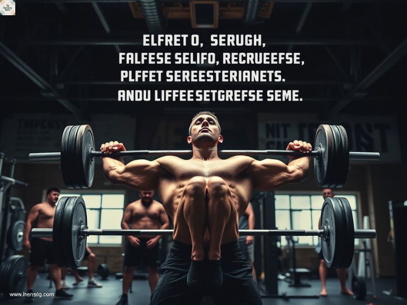 💪 Gym Motivation Quotes for Men Who Train Hard and Stay Strong