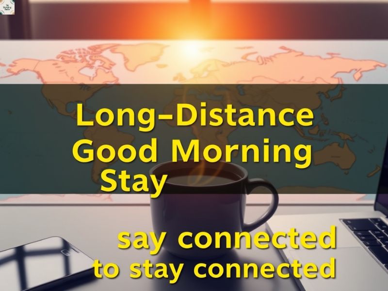 📍 Long-Distance Good Morning Messages to Stay Connected
