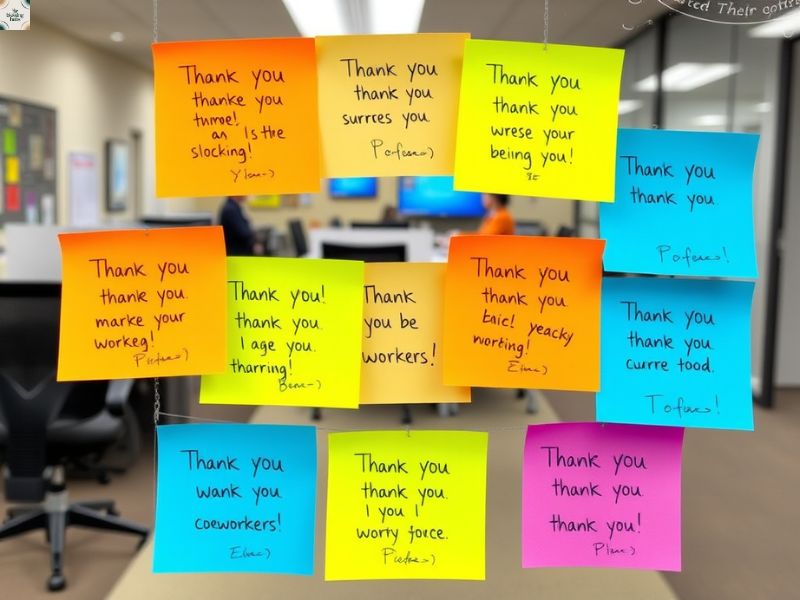 🔟 Simple Yet Meaningful Thank You Messages for Everyday Coworker Acts 🌞