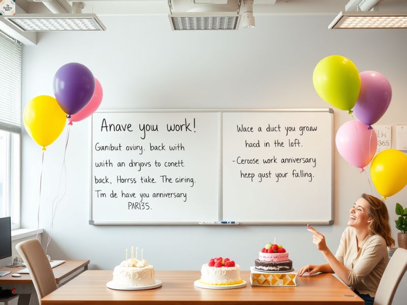 🤣 Funny and Light-Hearted Work Anniversary Messages to Add a Smile