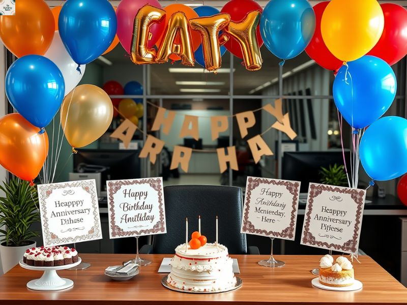 🧾 Personalized Work Anniversary Message Templates for Every Scenario