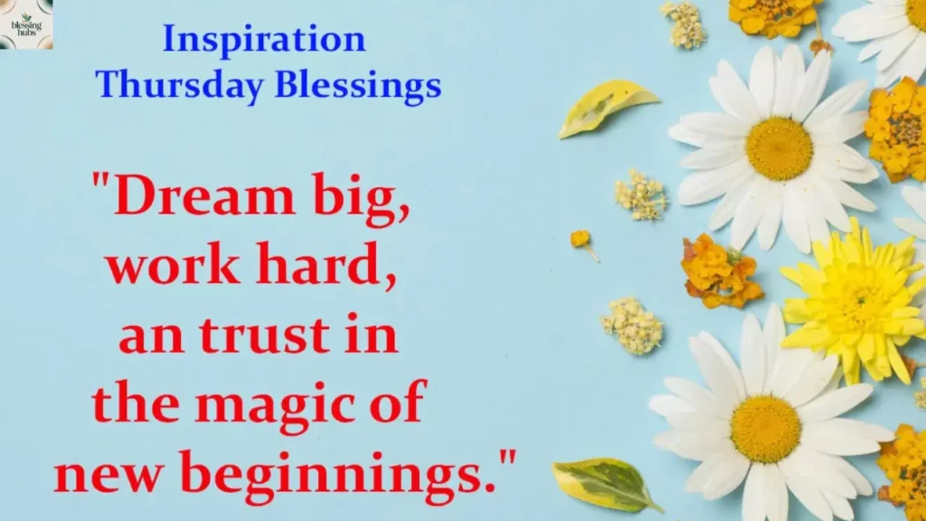 Morning Routine With Spiritual Inspiration Thursday Blessings