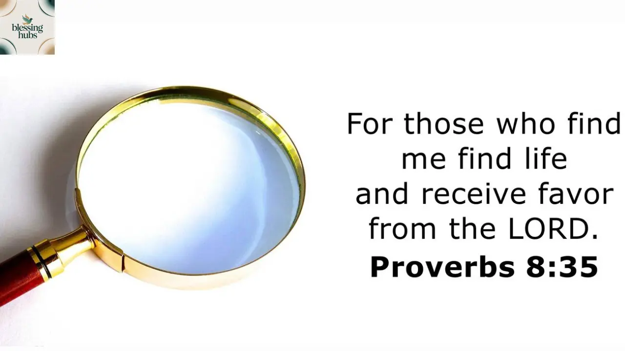 Scriptures on Blessings and Favor
