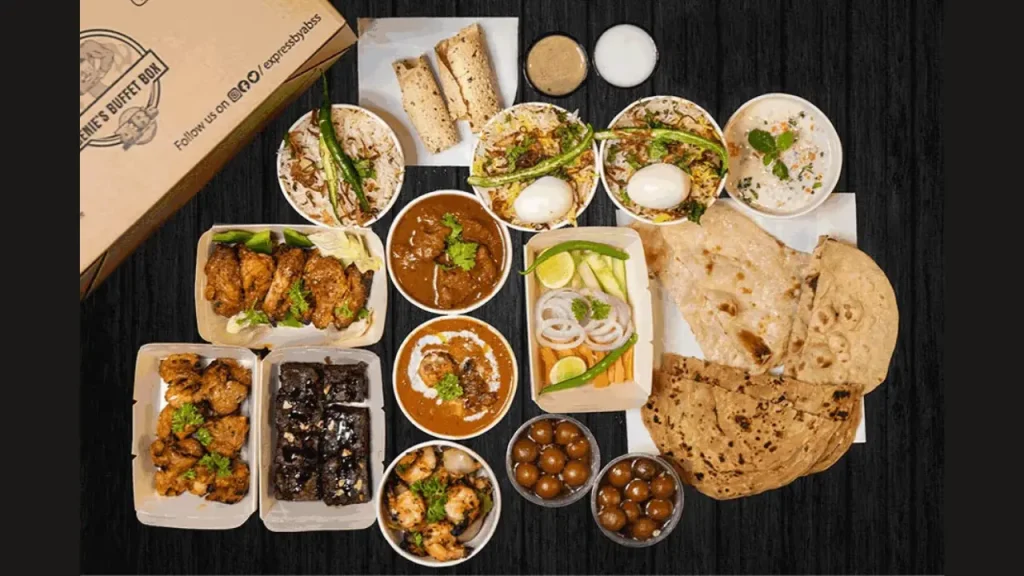 Buffet Absolute Barbecue Menu Price